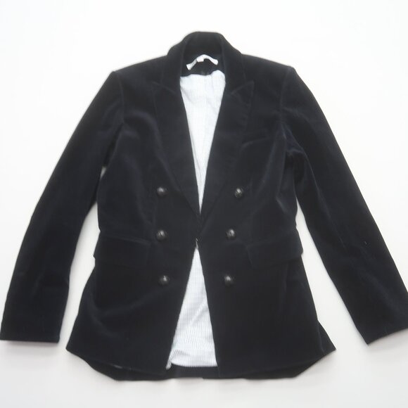 Veronica Beard Cliff Corduroy Blazer Jacket Size 6 - Picture 4 of 14